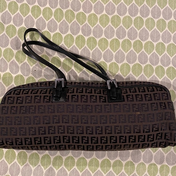 Fendi Zucca Bag Made in ITALY - Picture 2 of 14